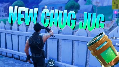 It takes 15 seconds to consume and grants the player full health and full shield. FORTNITE NEW CHUG JUG UPDATE THOUGHTS / REVIEW - YouTube