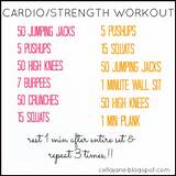 Home Cardio Workouts Photos