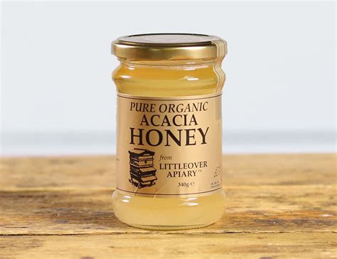 Acacia Honey Organic Littleover Apiary 340g