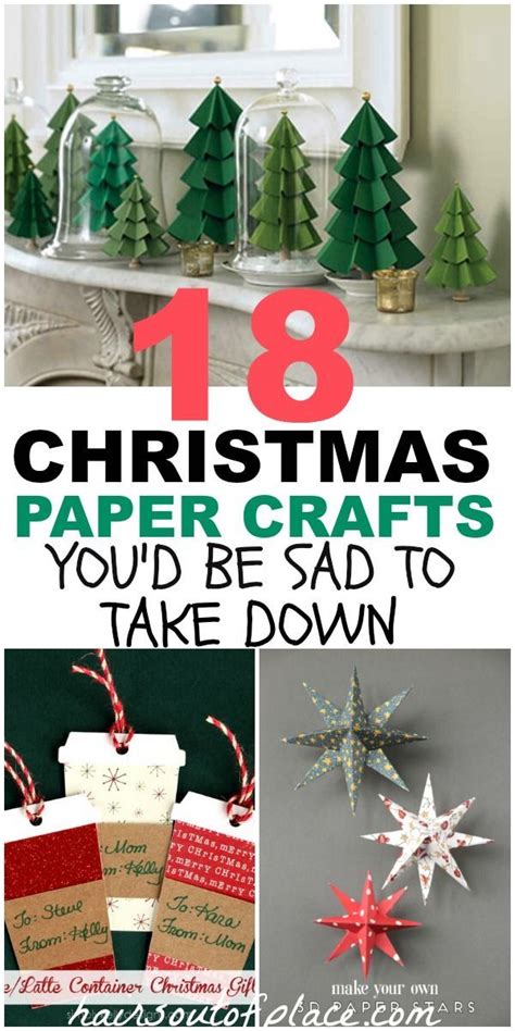 Paper Crafts For Adults Christmas Papercraft Essentials