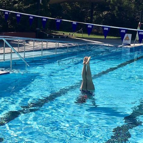 Handstands And Kookaburras Welcome A New Season At Petersham Pool