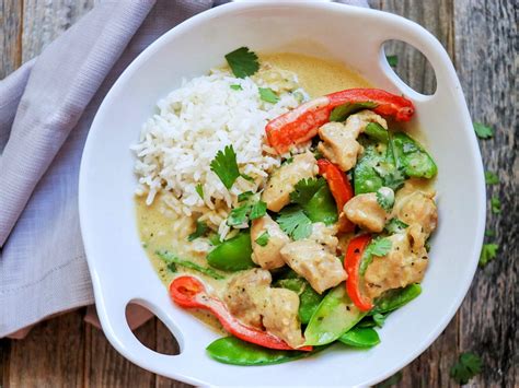 Instant Pot Thai Green Curry Chicken Fab Everyday