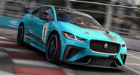Jaguar I Pace Etrophy Races Online Ahead Of Its Frankfurt Debut