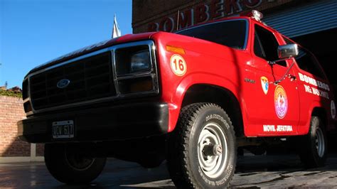 Bronco Fire Truck Bronco Forum Full Size Ford Bronco Forum