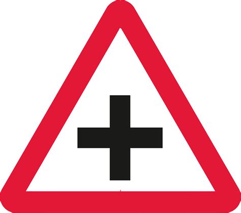 Cross Roads Sign Clipart Best
