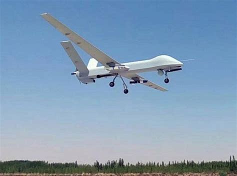 Drc Receives Ch 4 Drones From China Military Africa