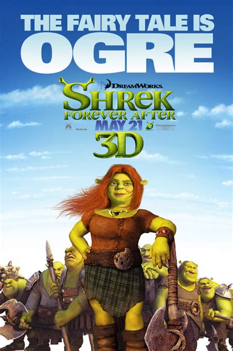 Shrek Forever After 2010 Poster 11 Trailer Addict
