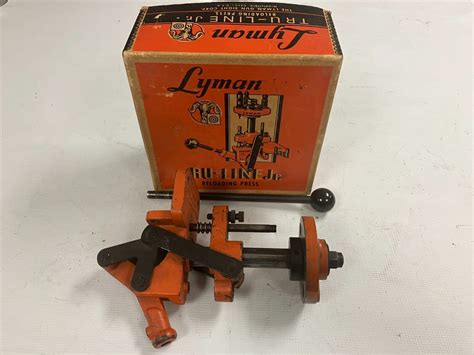 Lyman Tru Line Junior Reloading Press Ebay