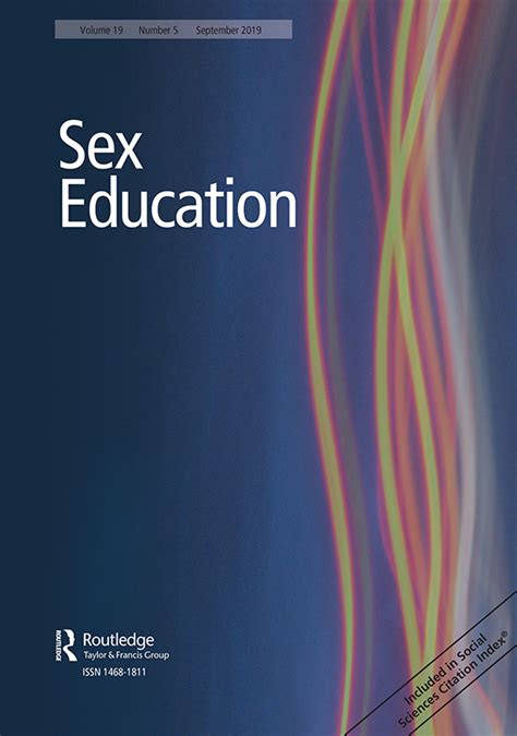 Sex Educators Attitudes And Intentions Towards Using Sexually Explicit