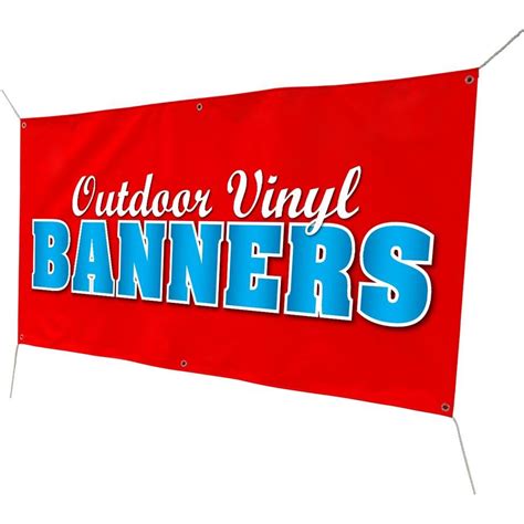 Outdoor Vinyl Banner Vinyl Banners Outdoor Vinyl Banners Banner