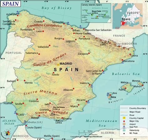 What Are The Key Facts Of Spain Spain Facts Answers