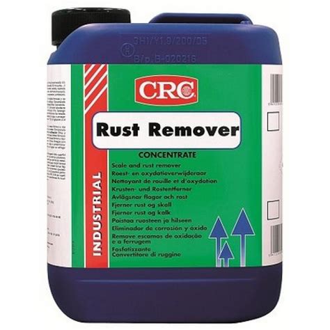 Crc Rust Remover 5 Lt Industrial Maintenance Chemical Supplier In