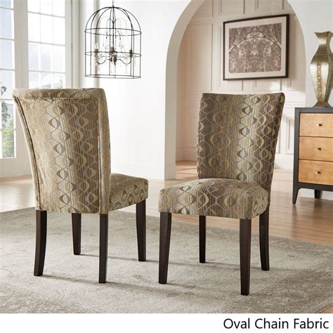Catherine Print Parsons Dining Side Chair Set Of By Inspire Q Bold