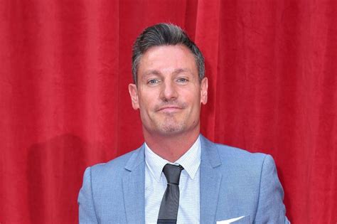 former eastenders star dean gaffney and his life in hertfordshire s county town hertslive