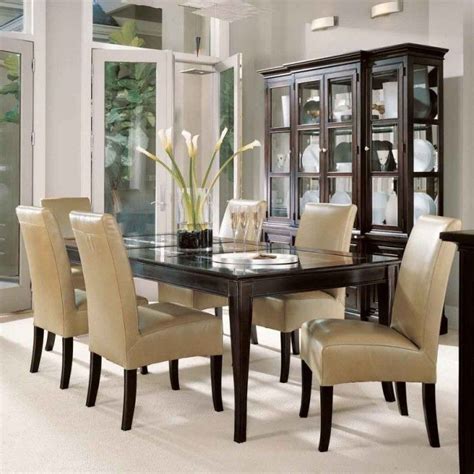 Find the perfect home furnishings at hayneedle, where you can buy online while you explore our room designs and curated looks for tips, ideas & inspiration to help you along the way. Delightful Dining Table with Glass Top | Modern dining ...