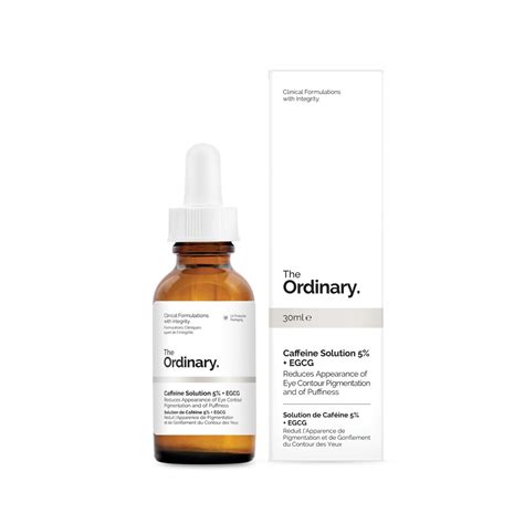 Find great deals on ebay for the ordinary caffeine solution. Buy Caffeine Solution 5% + EGCG 30 mL by The Ordinary ...