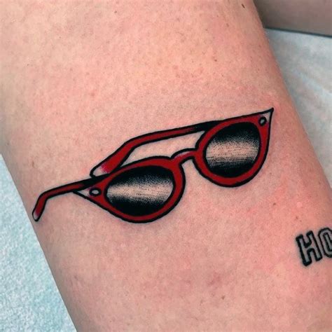 Top 100 Best Sunglasses Tattoos For Women Eyewear Design Ideas