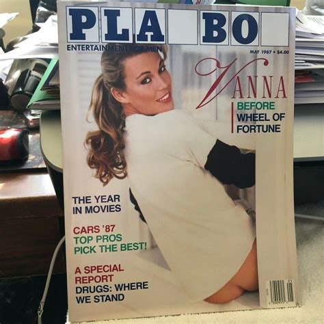 Playboy Magazine May Vanna White Issue Vintage Values Mavin