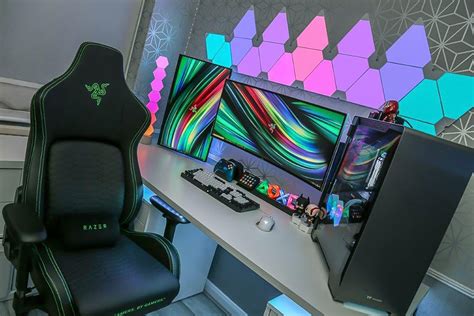 Razer Gaming Chairs Ergonomic Chair Homeoffice Desk Chair