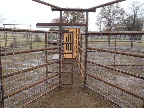 Longbranch Ranch And Ag Services Texas Cattle Pens