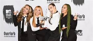 Little Mix Charts On Twitter Quot The Girls With The Award Mtvema
