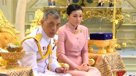 thai king vajiralongkorn s royal consort sineenat ‘koi wongvajirapakdi ousted for acting like