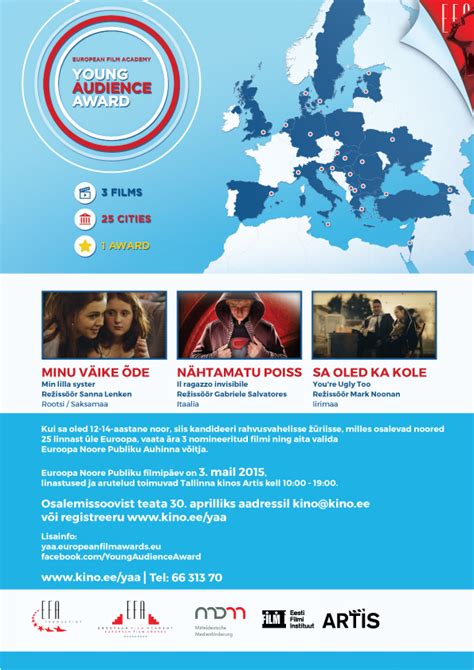 25 Riigi Noored Valivad Reaalajas Euroopa Parimat Filmi Eesti Nende Seas