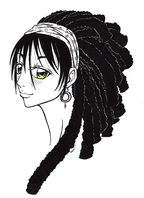 Dreadlocks By Mangaanimelover On Deviantart