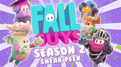 Fall Guys Season 2 Guide New Skins Rounds More
