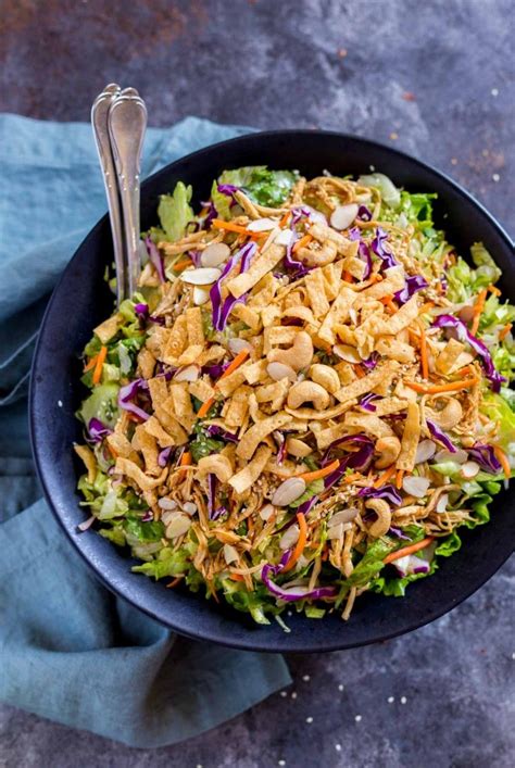 CHINESE CHICKEN SALAD: This restaurant-style recipe is ...