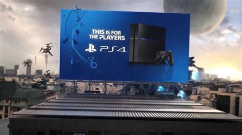 Ps4 Tv Spot Deutsch German Commercial Playstation 4 This Is For