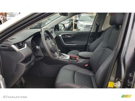 Black Interior 2020 Toyota Rav4 Trd Off Road Awd Photo 135855453