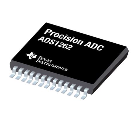 Ads1262 Is A High Res Low Noise 32 Bit 38ksps Adc With Pga And