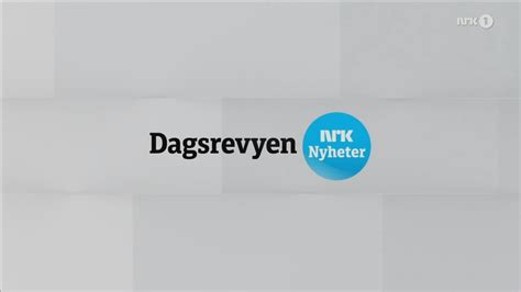 The new style of nrk nyheter, dagsrevyen.© bintro, nrk as1080p60, 2015 NRK Nyheter - Dagsrevyen (2015-) - YouTube