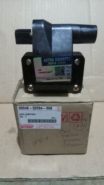 Jual Coil Taruna Feroza Carburator Part 90048 52094 008 Astra Daihatsu
