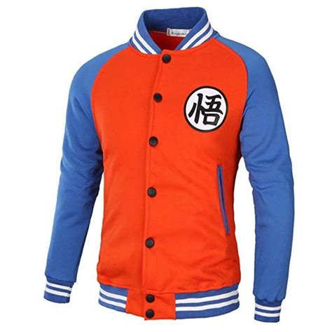 We did not find results for: Dragon Ball Z Jacket | Goku Letterman Jacket