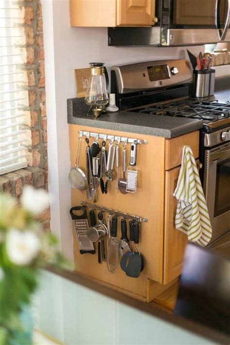 That way everything is easier to locate, and you know how most kitchen cabinetry sets have a row of drawers for storing supplies that don't belong in the cabinets. 35 Best Small Kitchen Storage Organization Ideas and ...