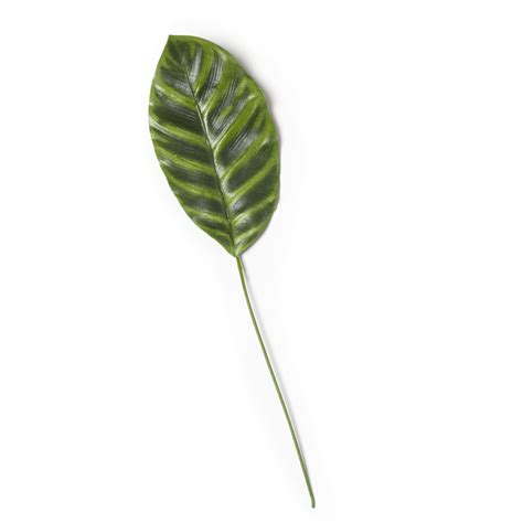 Artificial Palm Leaf Stem Stems Branches Floral Supplies Craft