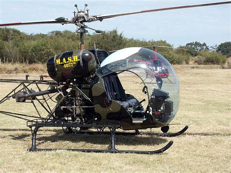 Helicopter Pictures Bell 47 Helicopters