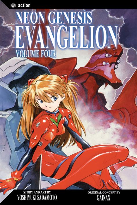 Neon Genesis Evangelion Vol 4 Manga Bookwalker