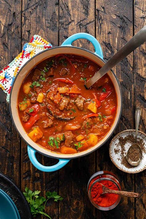 Traditional Goulash Recipe Bios Pics