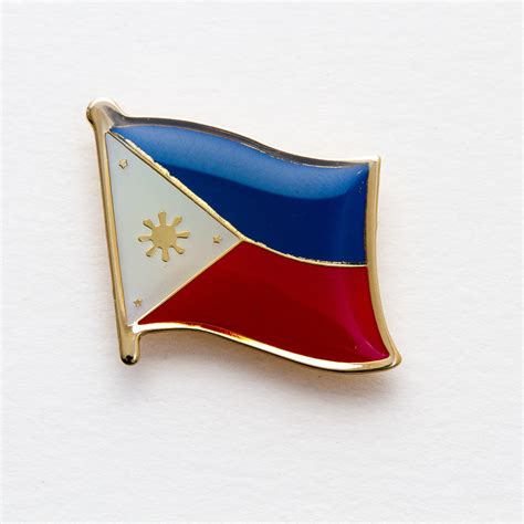 Philippines Lapel Pin Flag Matrix