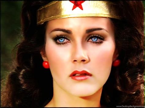 Lynda Carter Wonder Woman By Hipolyta25 On Deviantart Desktop Background