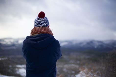 Free Images Landscape Nature Walking Person Snow Cold Winter