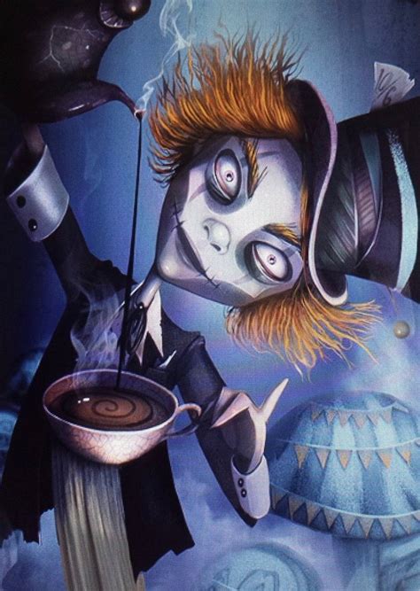 THE MAD HATTER Dark Alice In Wonderland Adventures In Wonderland Wonderland Artwork