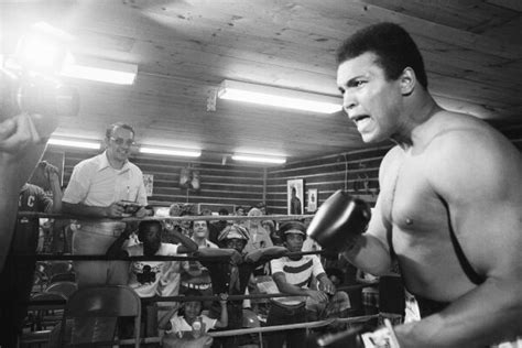 Muhammad Ali Photograph Mbspma118 Iconic Licensing