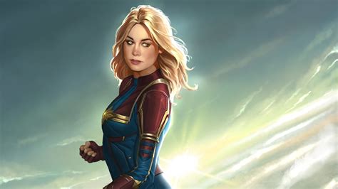 Wallpaper Id 85763 Captain Marvel Movie Captain Marvel 2019 Movies