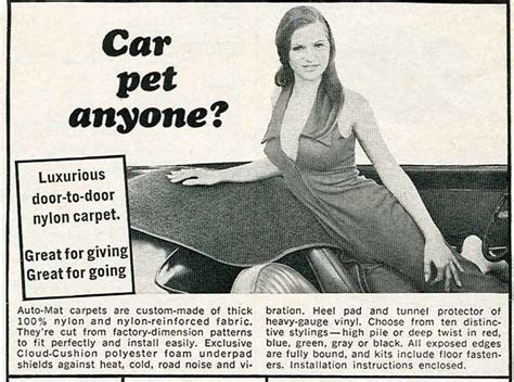 Sex Sells Auto Equipment In The 1970s And 1980s Flashbak