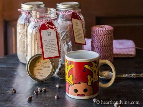 Betty crocker vanilla cake mix. Mug Cake Mix - Gift in a Mason Jar | Recipes
