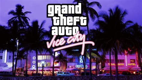 Grand Theft Auto Vice City Wallpapers On Wallpapersafari